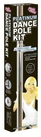 Platinum Stripper Dance Pole Kit