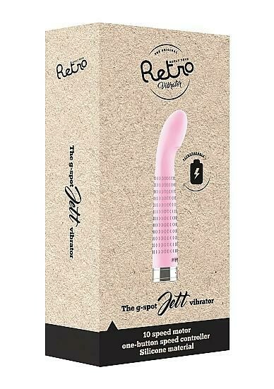 Retro Jet G-Spot Vibrator