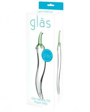 Glas Glass Naturals Chili Pepper Dildo