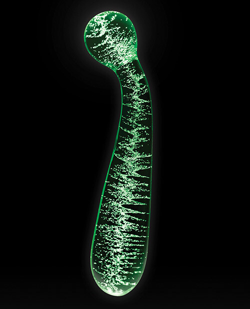 Firefly Glass G Spot Glow Wand - Clear