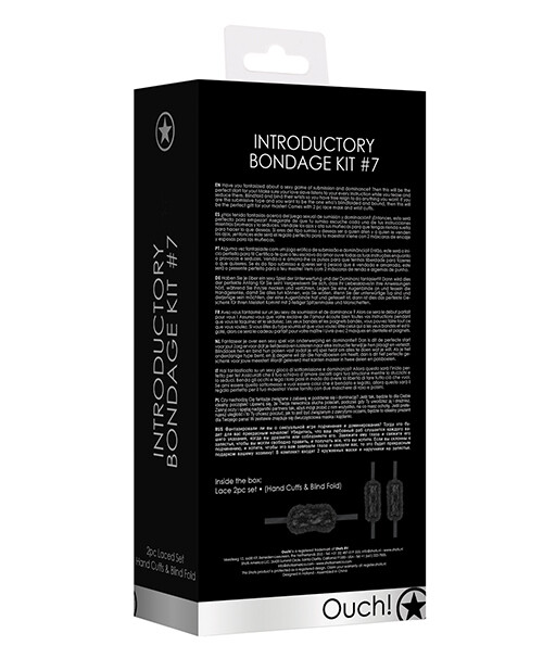 Introductory Bondage Kit #7 Black