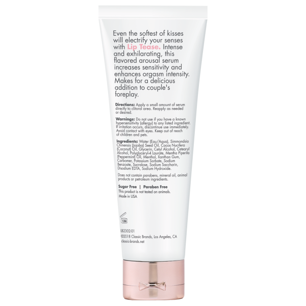 CG Lip Tease Kissable Stimulant 1 fluid ounce