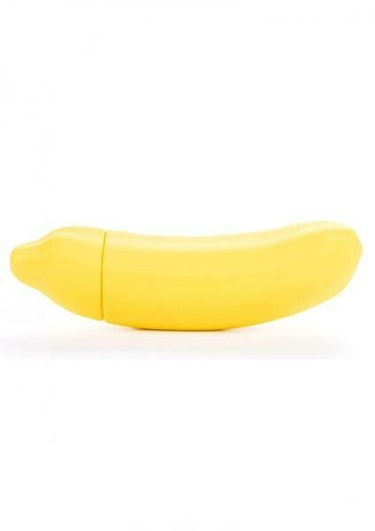 Emojibator Banana Vibrator Yellow