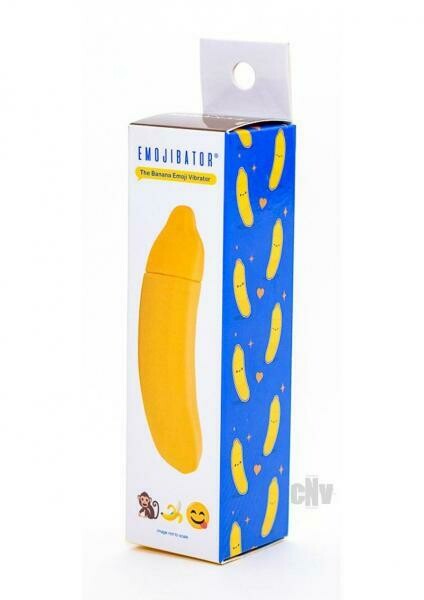 Emojibator Banana Vibrator Yellow