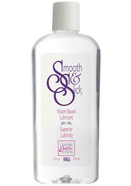 Smooth &amp; Slick Lubricant Clear