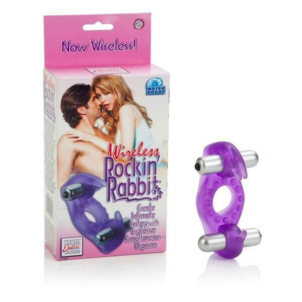 Wireless Rockin Rabbit Vibrating Ring