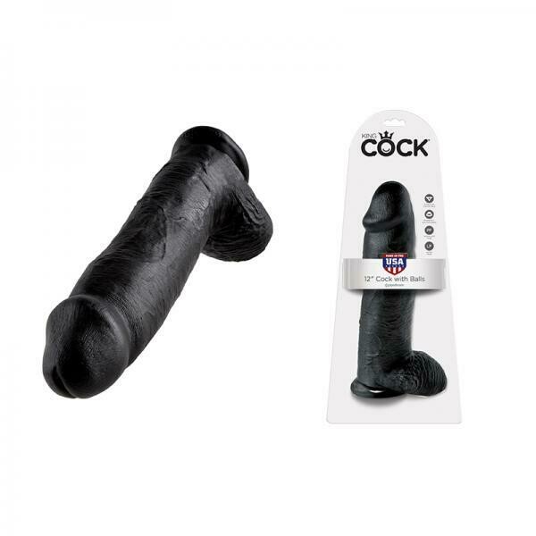King Cock 12 Inches Cock with Balls