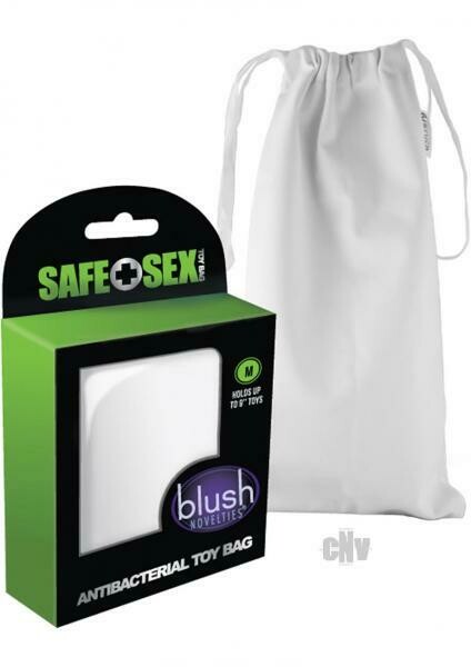 Safe Sex + Antibacterial Toy Bag