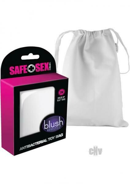 Safe Sex + Antibacterial Toy Bag