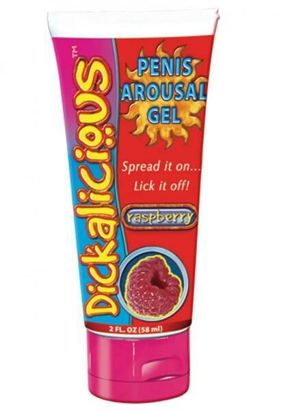 Dickalicious Penis Arousal Gel