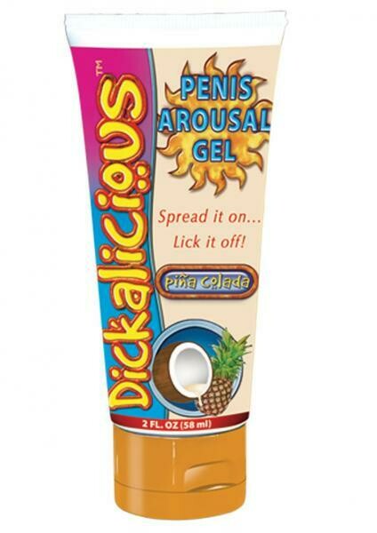 Dickalicious Penis Arousal Gel