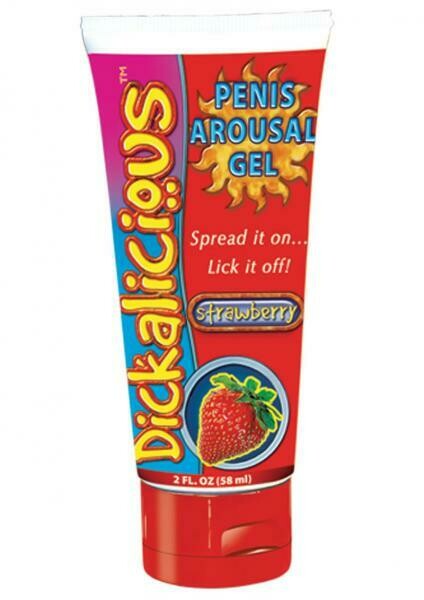 Dickalicious Penis Arousal Gel