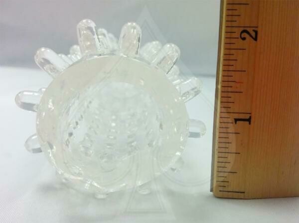 Dr Joel Adjustable Extension Added Girth - Clear