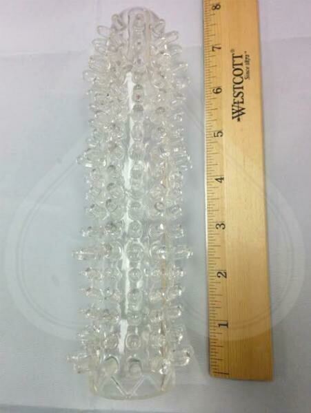 Dr Joel Adjustable Extension Added Girth - Clear