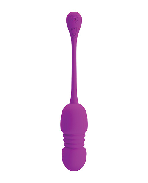 Pretty Love Callie Thrusting Egg - Fuchsia
