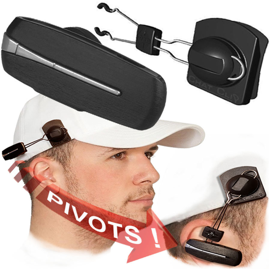 Bluetooth With Hat Clip Accssy