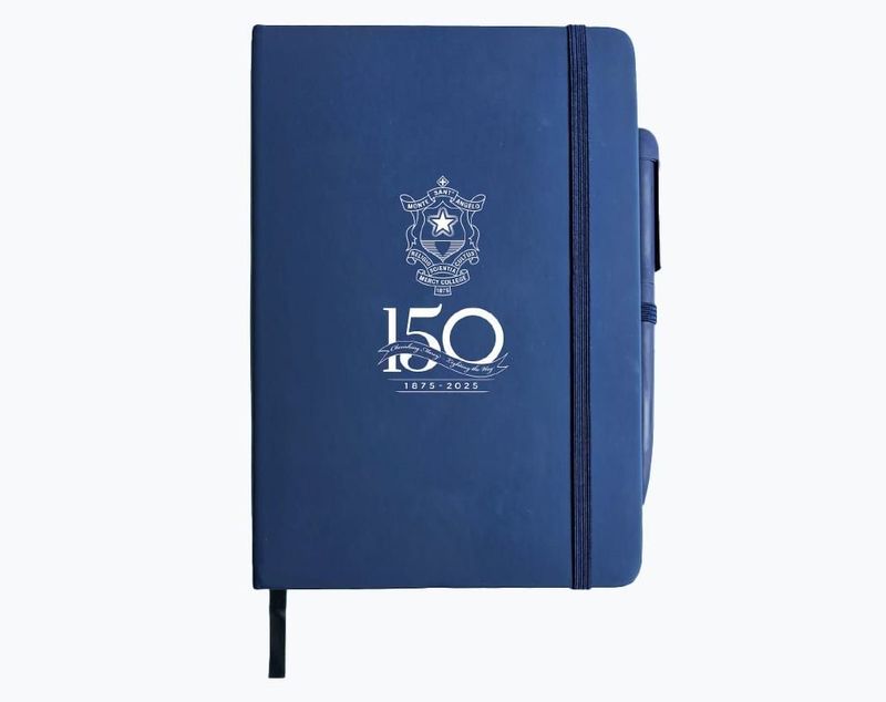 Hardcover Notebook & Pen