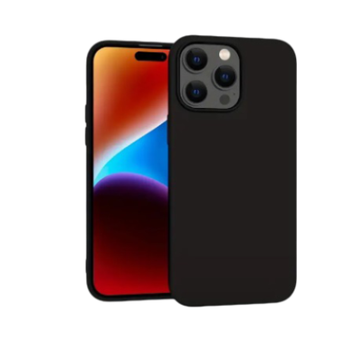Black TPU Flexi Phone Cases