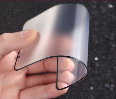 (2 pcs) Ceramic screen protector [Matte finish] no fingerprint Paper like for iPhone Samsung