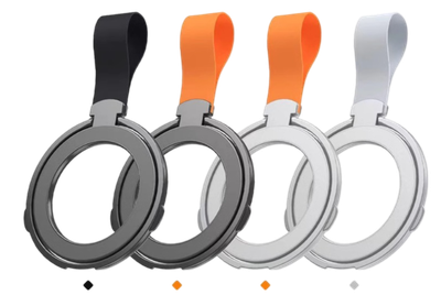 Magnetic Ring Holder Stand with Strap