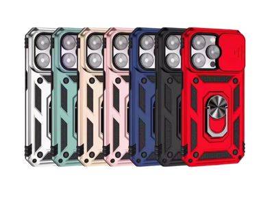 Cam Slide Ring Case - iphone models