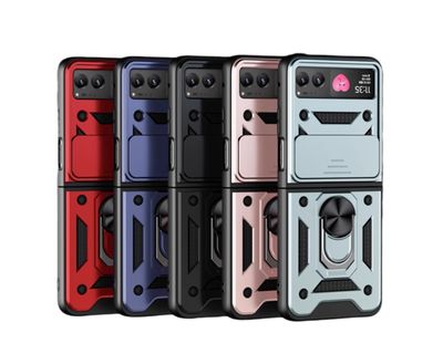 Cam Slide Case with Ring for Google Pixel Phones