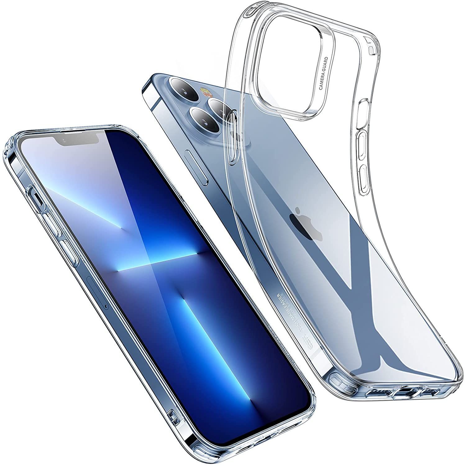 Clear TPU Flexi Phone Case - ALL MODELS
