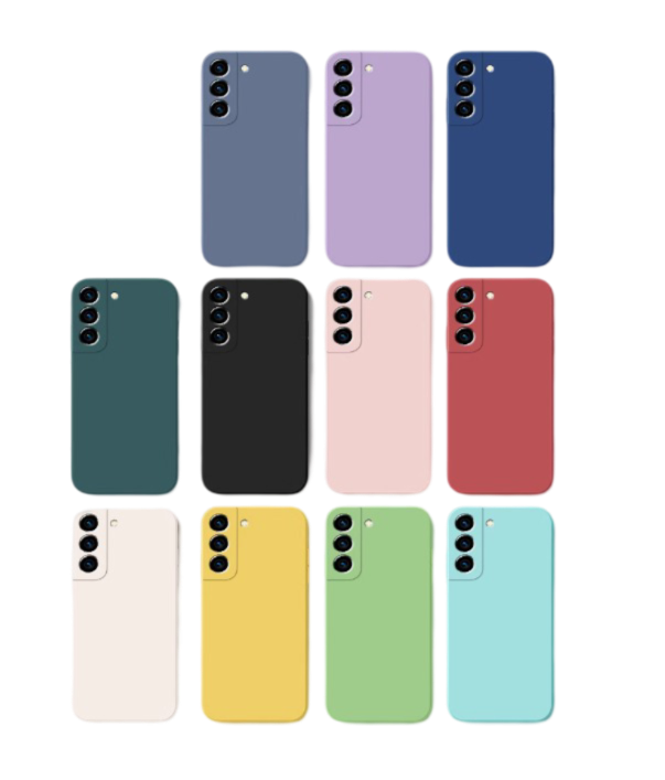Silicone Samsung cases