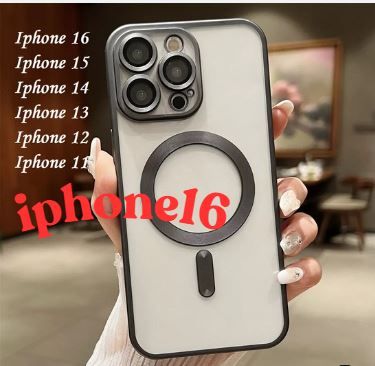 Magnetic Chrome Case [MagSafe Compatible] - ALL MODELS