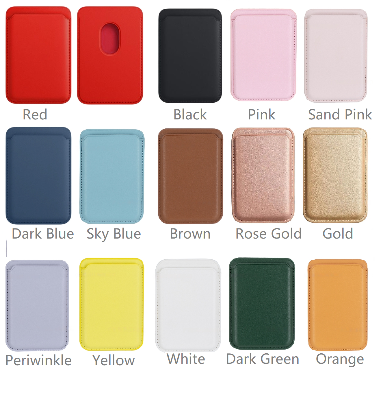 Magnetic Card Pocket Mag Safe