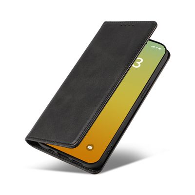 Buckleless PU Flip Phone Cases for Iphone