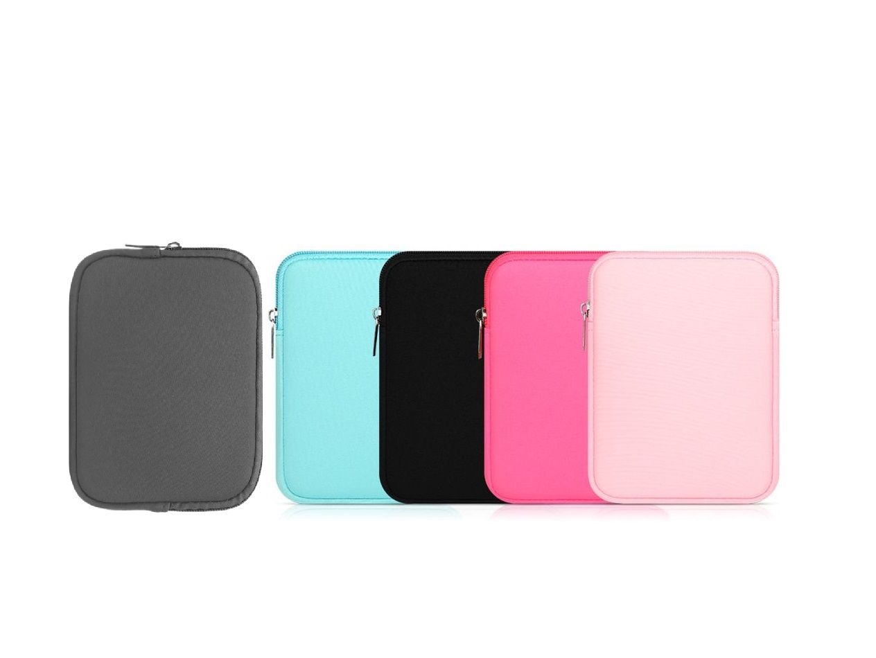 Zipper bag Fleece pouch  - Ipad / Tabs / Kindle