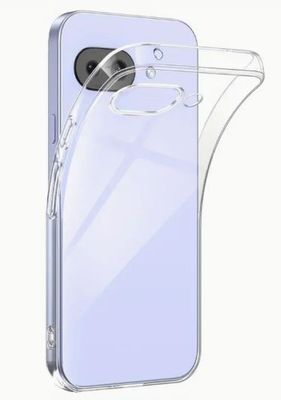 Slim Clear TPU Case for Google Pixel Phones