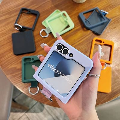Color Ring Case for Samsung Flip Phones
