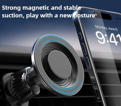Magnetic Car Holder [Magsafe Compatible] Air Vent Clip On