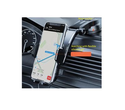 Dashboard 360 Swivel Car Mount Phone Holder [Suction Base]