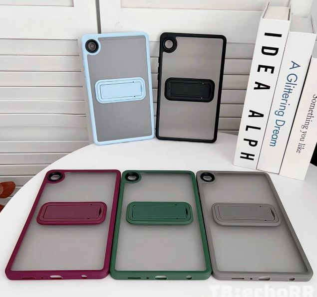 Matte Slim Case for Samsung Tab with Stand