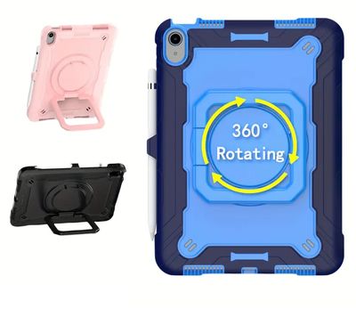 Shock Protection Carry Case with Ring Stand for Ipad and Samsung Tab