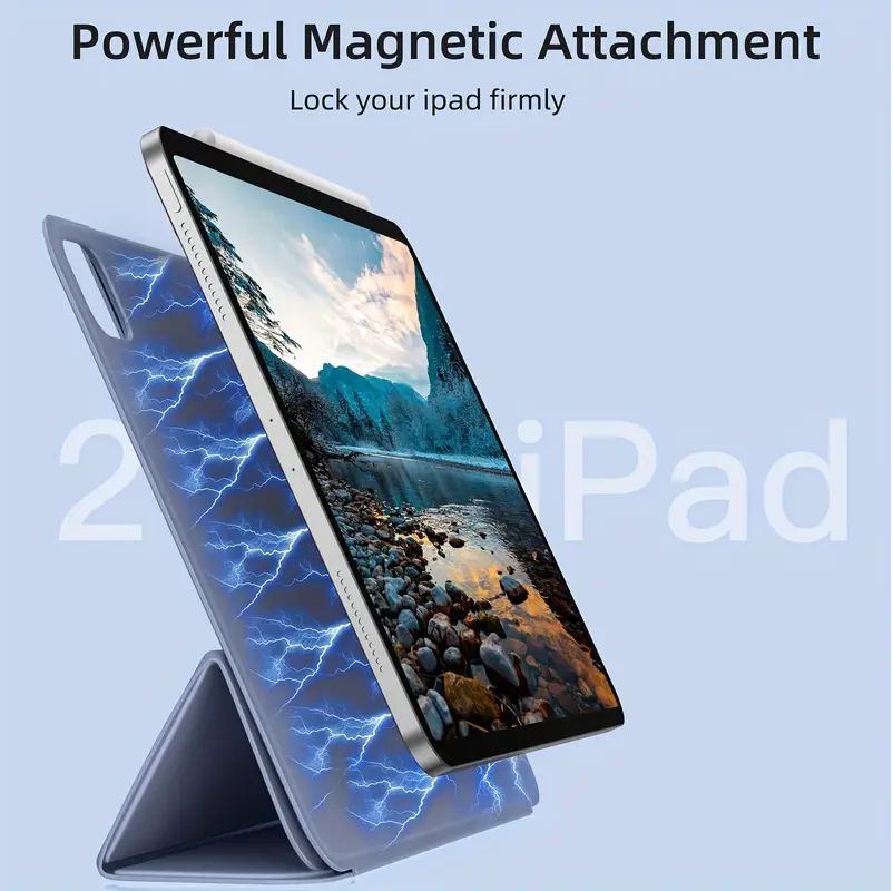 Magnetic Flip Slim and Strong Attach holds Pencil