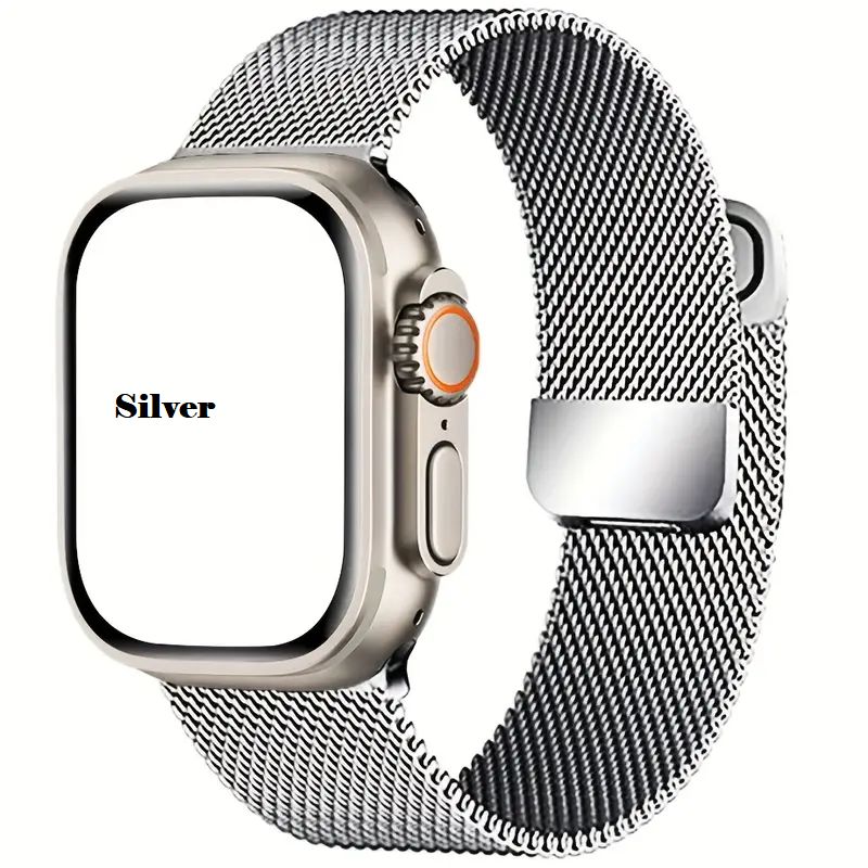 Apple Watch Bands Metal Magnetic Straps