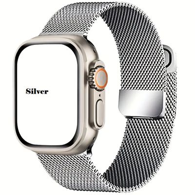 Apple Watch Bands Metal Magnetic Straps