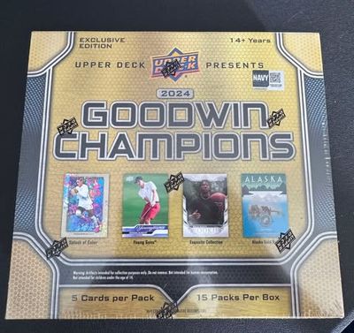 24 Goodwin Champions Exclusive Edition
