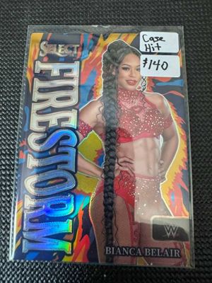 2024 WWE Select Bianca Belair Firestorm #5