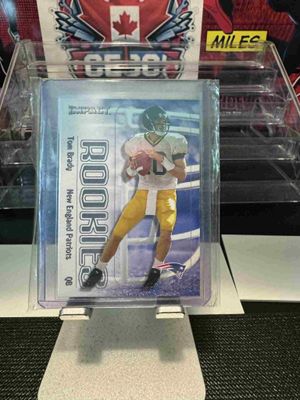 2000 Fleer Tom Brady Impact Rookies #27
