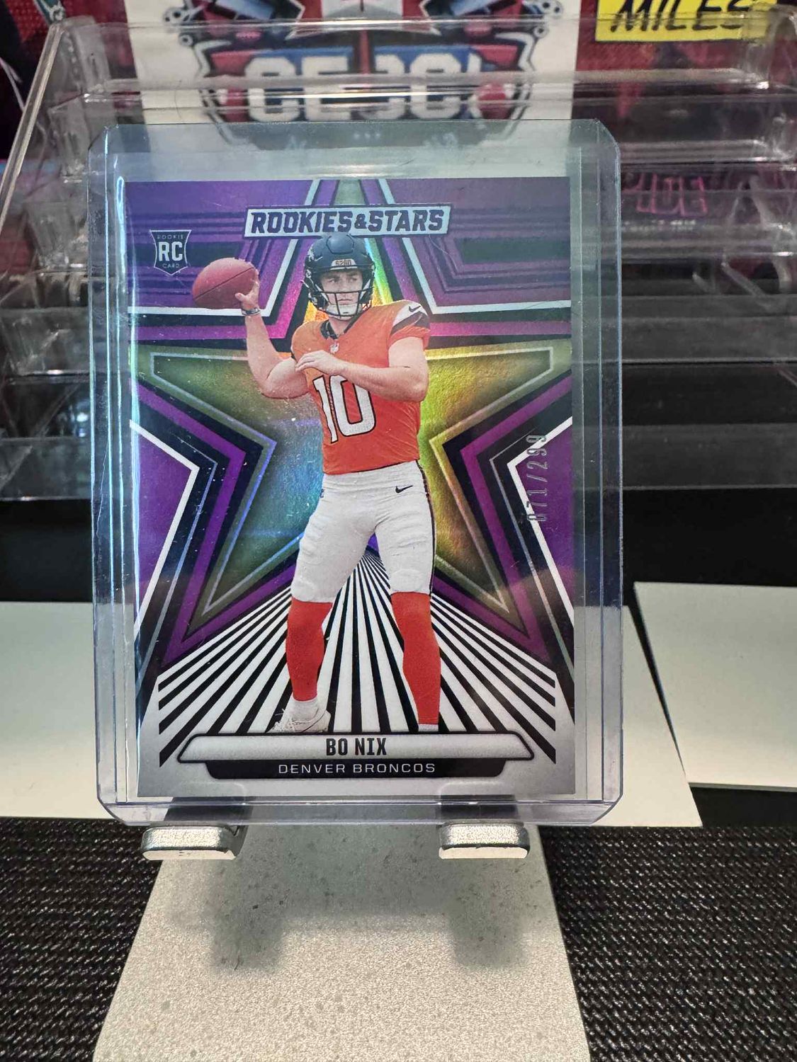 2024 Rookies &amp; Stars Bo Nix /299 #108