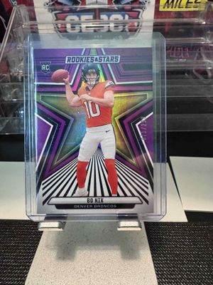2024 Rookies &amp; Stars Bo Nix /299 #108