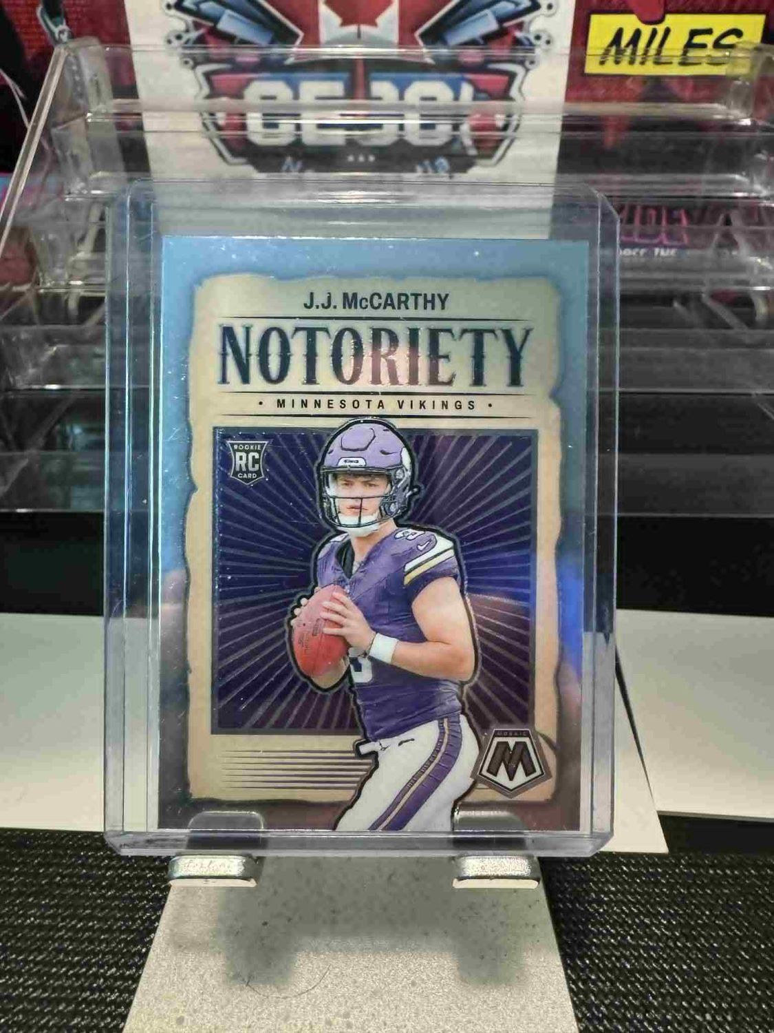 2024 Mosaic JJ McCarthy Notoriety #21
