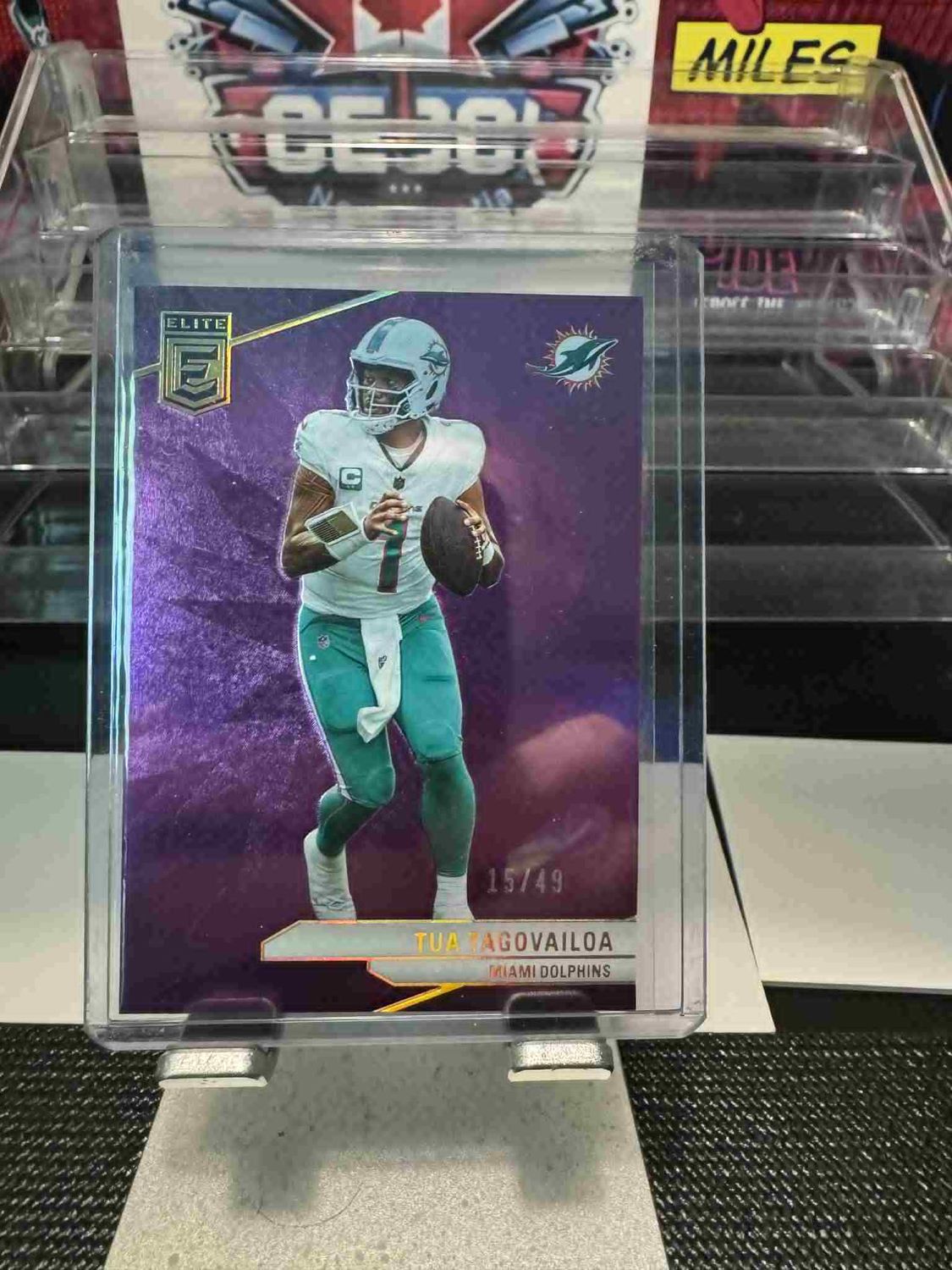 2024 Donruss Elite Tua Tagovailoa /49 #84