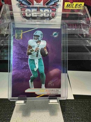 2024 Donruss Elite Tua Tagovailoa /49 #84