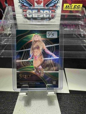 2024 WWE Select Tiffany Stratton Ringside #283 /5